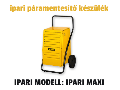 Új modern páramnetesítési eszköz