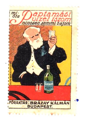 Paptamási víz Paptamási víz bélyeg