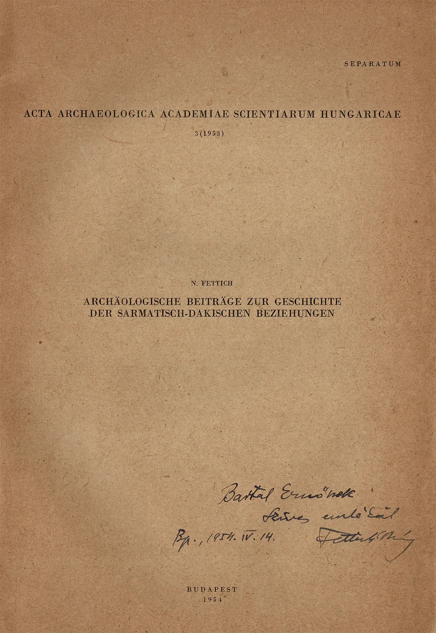 Scientarium Hungaricae