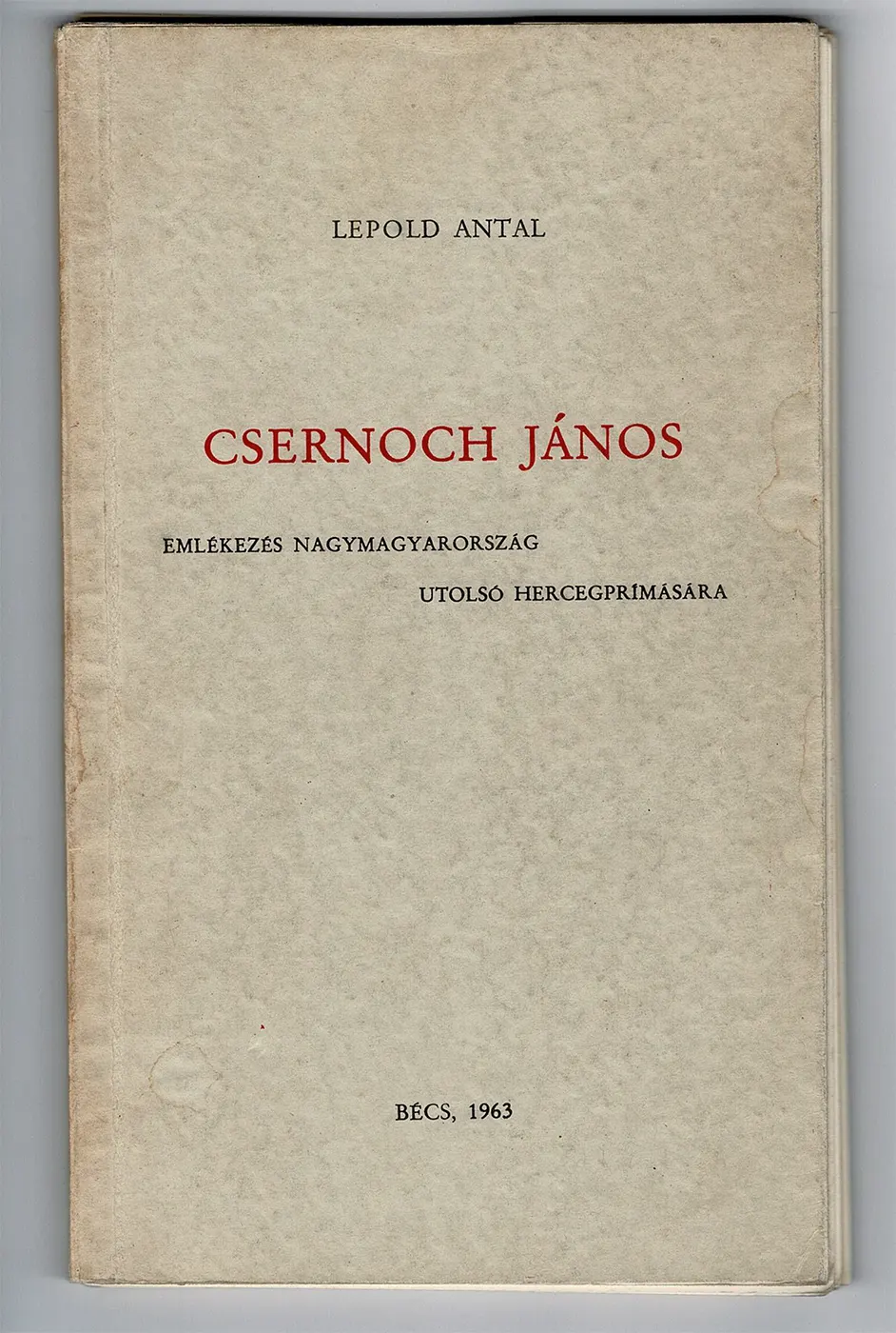 Csernoch János