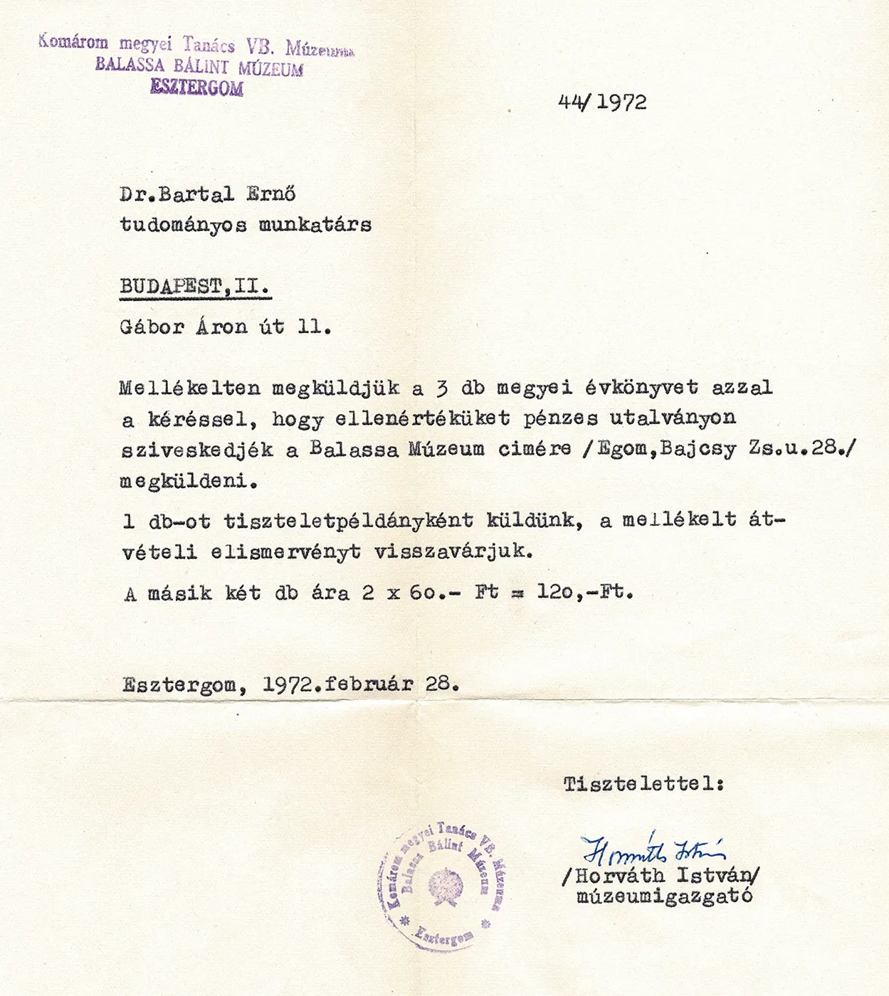 Balassa Bálint Múzeum