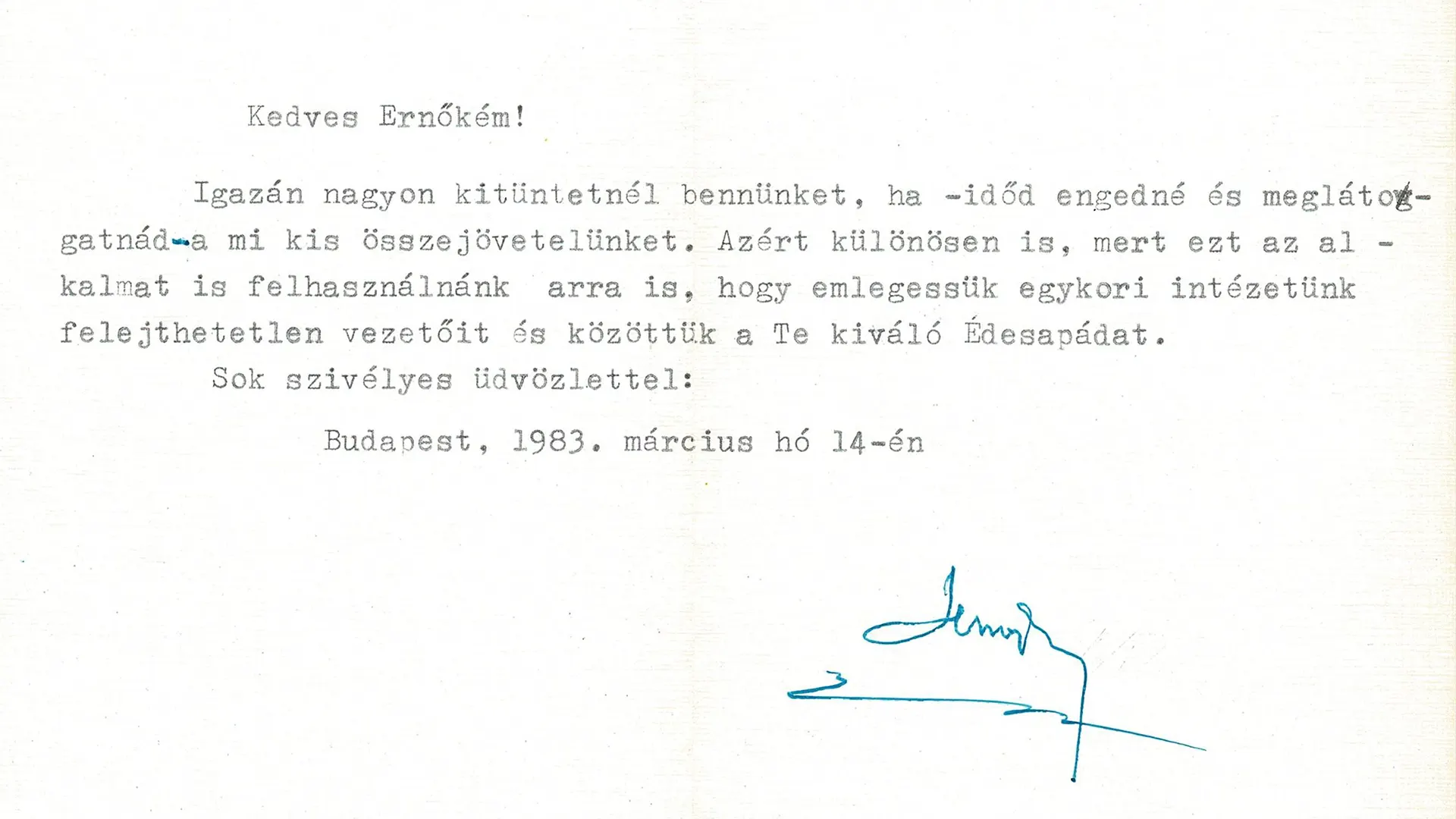 Dr. Bartal Ernő
