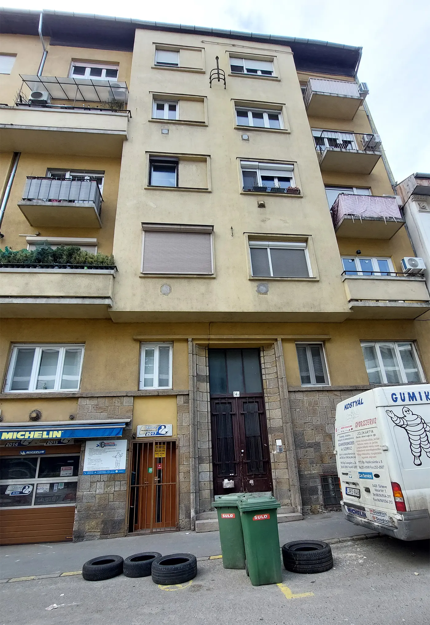 Dr Bartal Ernő levele