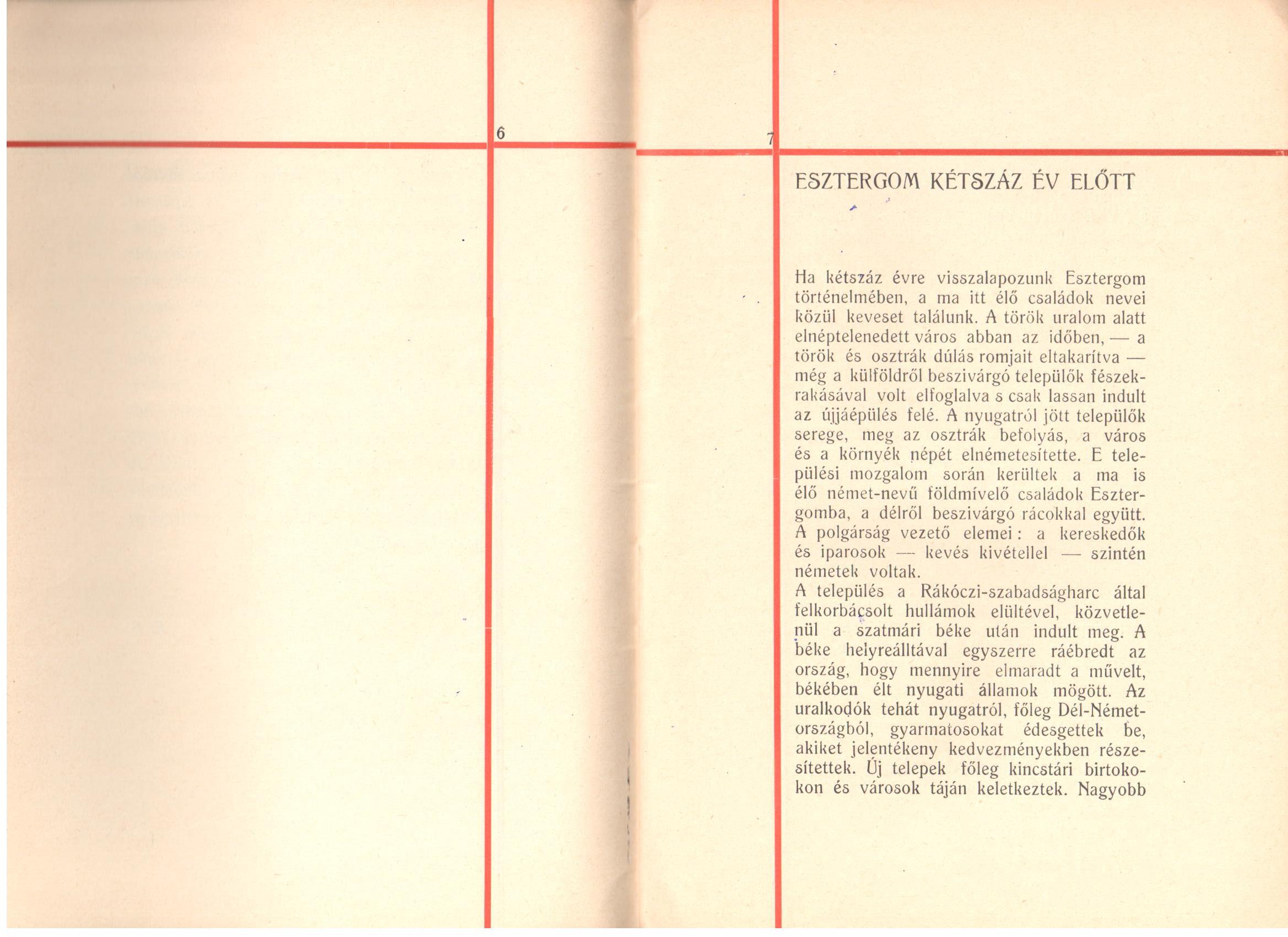 Einczinger család története