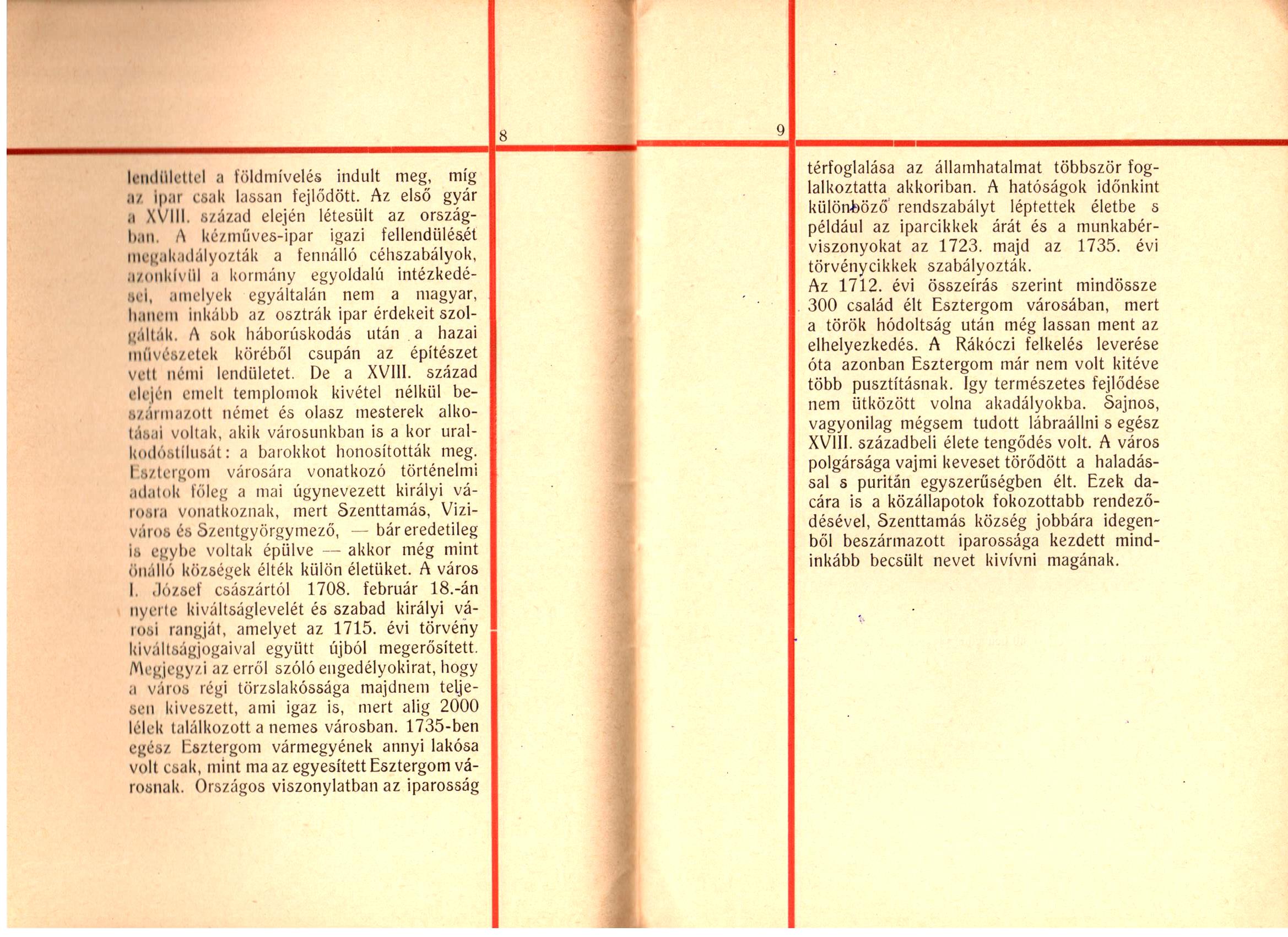 Einczinger család története