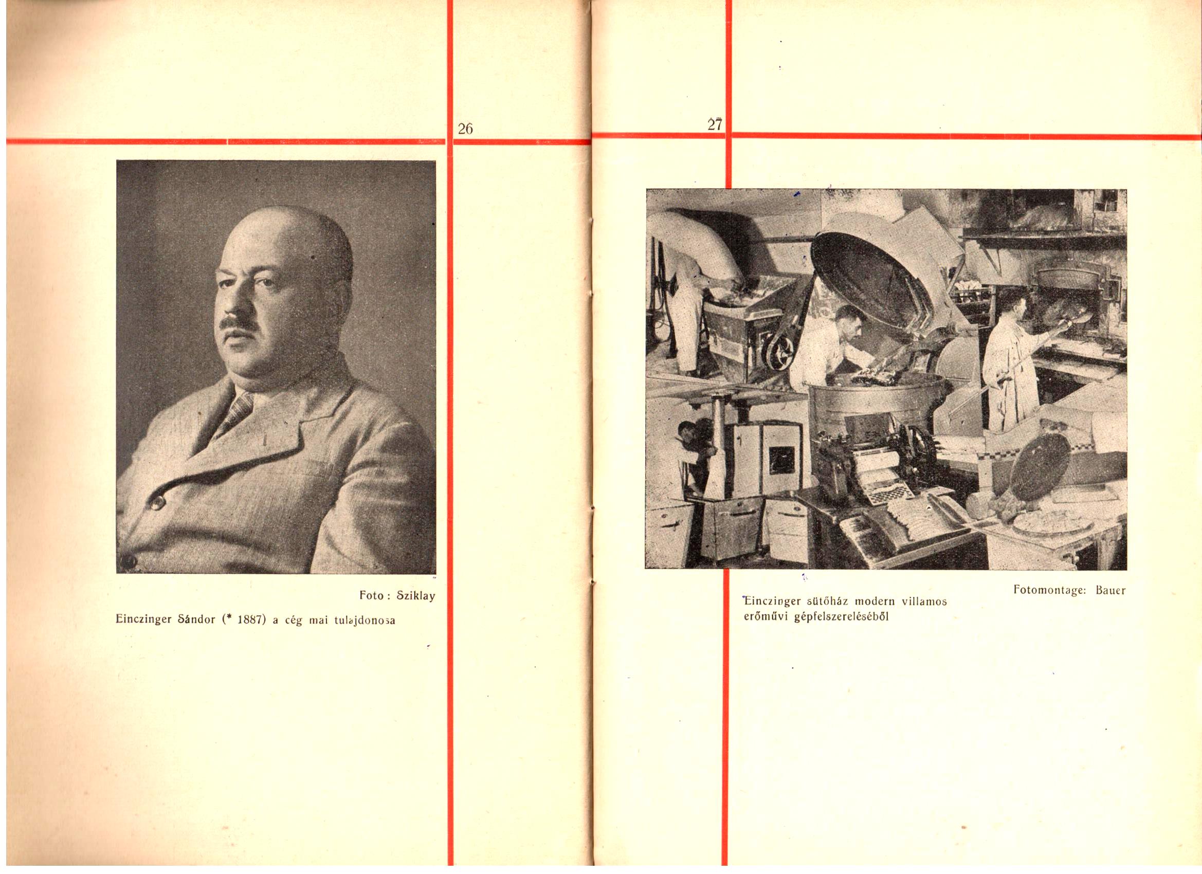 Einczinger család története