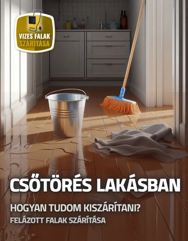 Házfal vizesedés