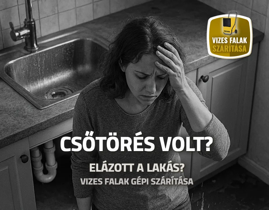 Csőtörés vagy beázás?