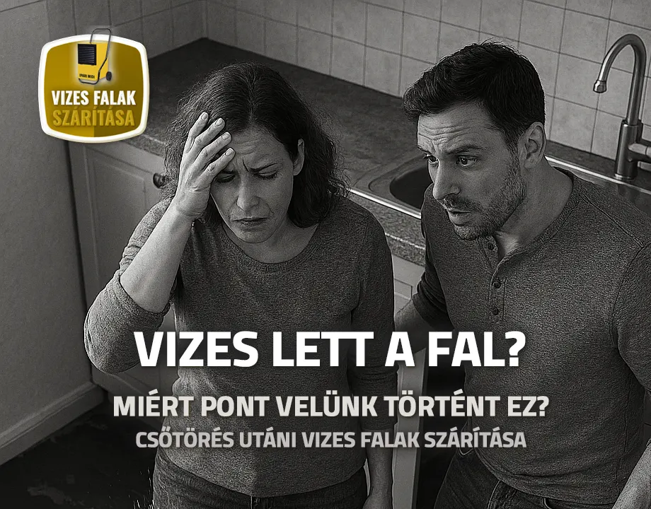 Csőtörés vagy beázás?
