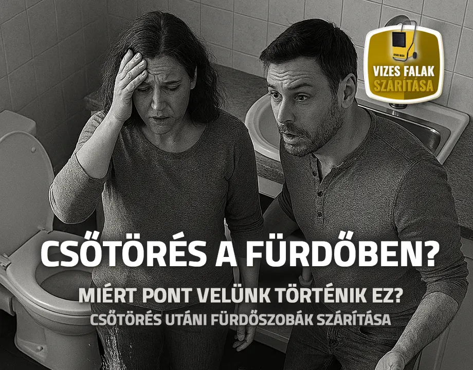 Csőtörés vagy beázás?