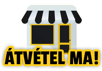 Mai átvétel kiszállítással