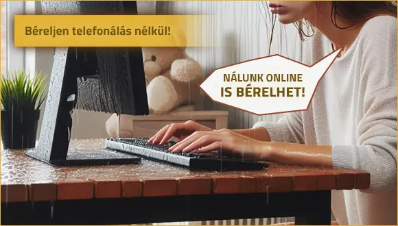 Bérelj páramentesítőt online