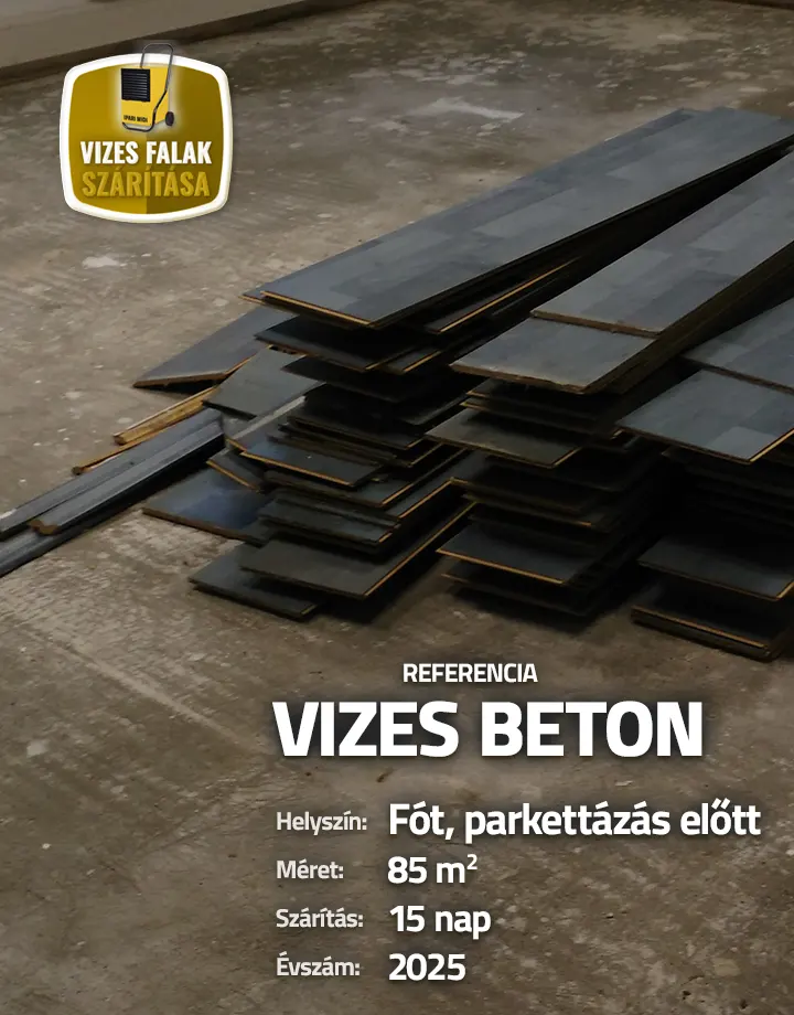 Referencia szárítási kép