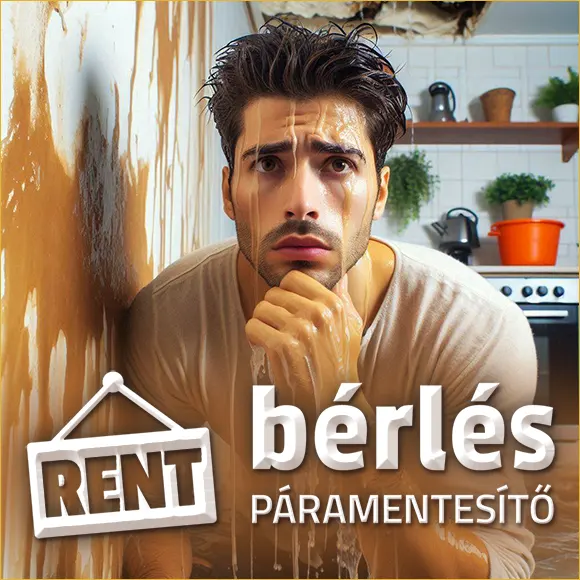 Páramentesítő bérlés