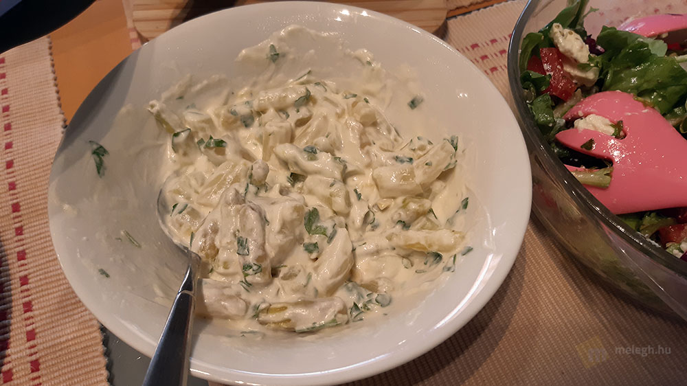 Majonézes spárgasaláta, spárga saláta recept