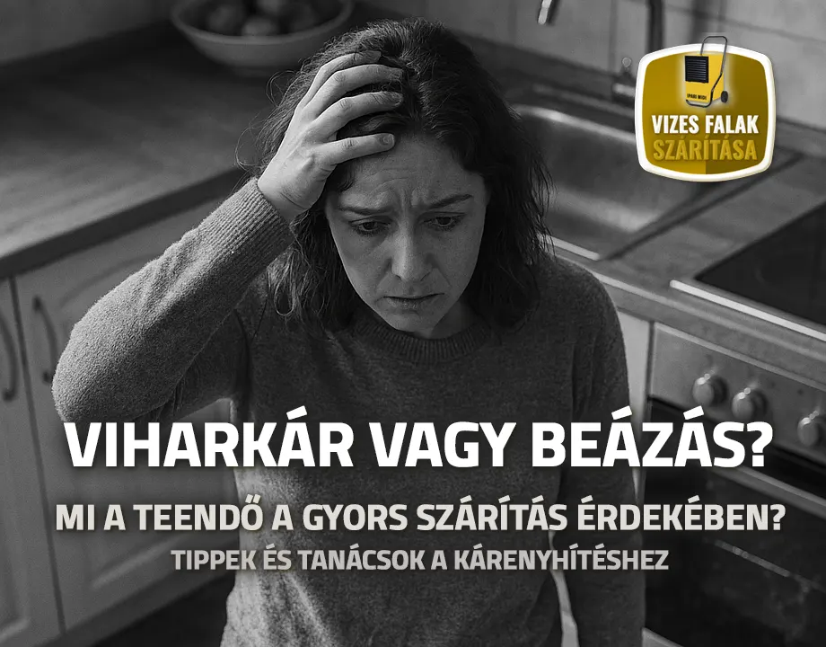 Viharkár vagy beázás?