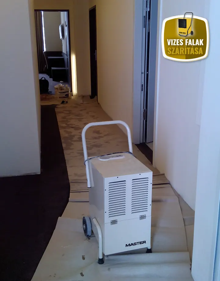 Ház vizesedés